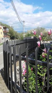 ograde za stepeništa , portuni ,kovane ograde , okućnice , kapije bravarija , rijekamont